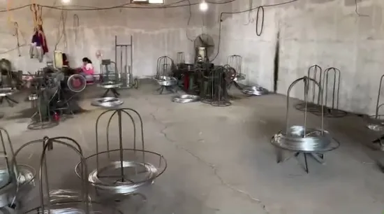 Изготовленная на заказ 25 кг горячеоцинкованной колючей проволоки Bwg16 — 1/2 4-точечной колючей проволоки на рулон колючей проволоки с ПВХ-покрытием