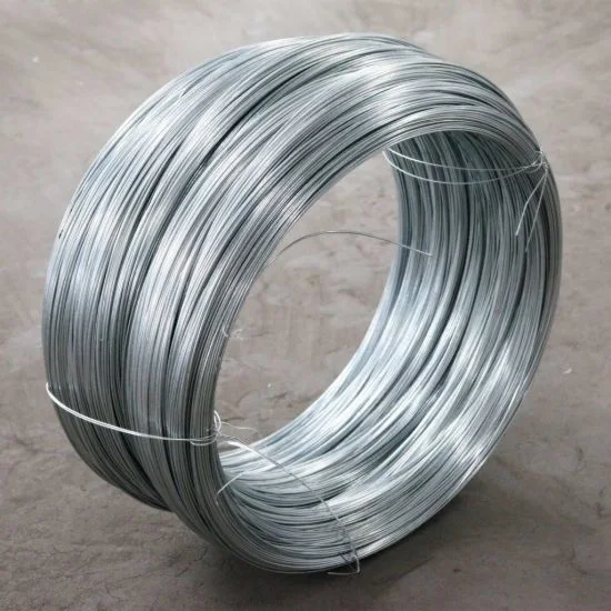 PVC Coated Galvanized Wire with Factory Price
